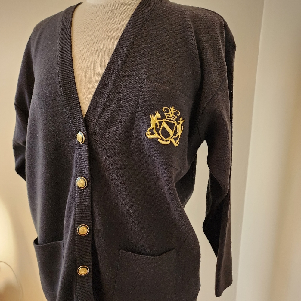 Cardigan black sweater